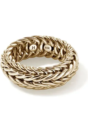John Hardy Anillo Kami en oro amarillo de 14 ct