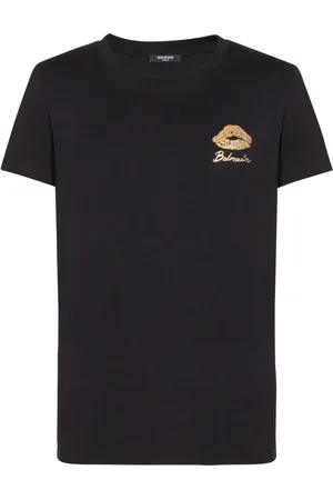 Balmain Camiseta con estampado Kiss
