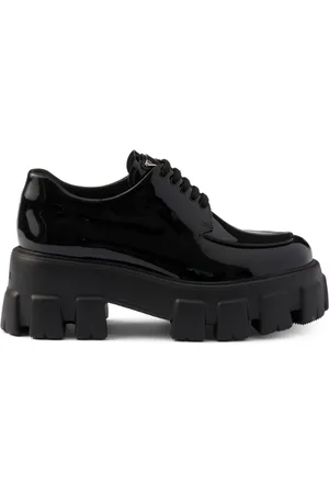 Prada Zapatos Monolith con cordones