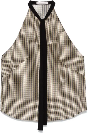 Dorothee Schumacher Blusa Checked Coolness