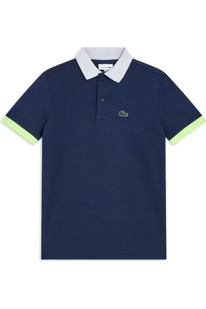 Lacoste Polo con diseño colour block