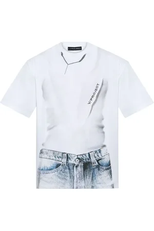 Y / PROJECT Camiseta con estampado gráfico