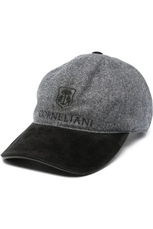 corneliani Gorra con logo bordado