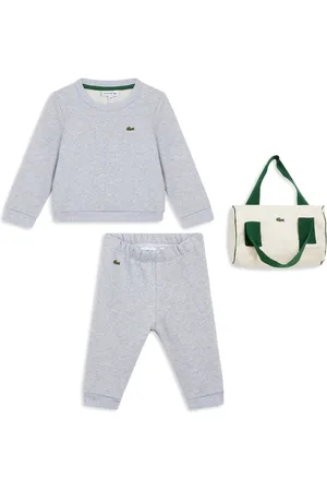 Lacoste Chándal con aplique del logo