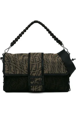 Fendi Bolso satchel Zucca Vertigo Mesh Vertigo grande 2010-2023
