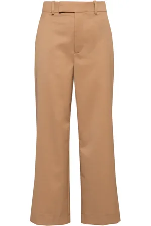 Frame Pantalones Easy Slim Crop