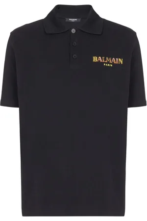 Balmain Polo con bordado Vintage