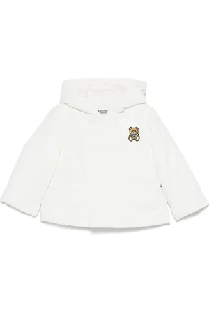 Moschino Plumífero con parche Teddy Bear