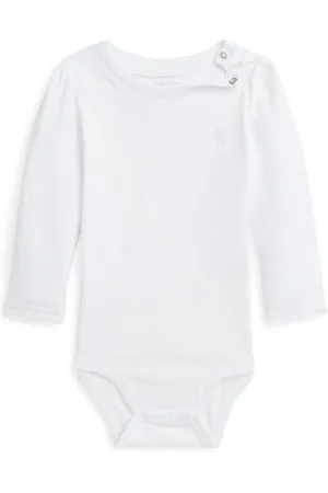 Ralph Lauren Body con bordado Polo Pony