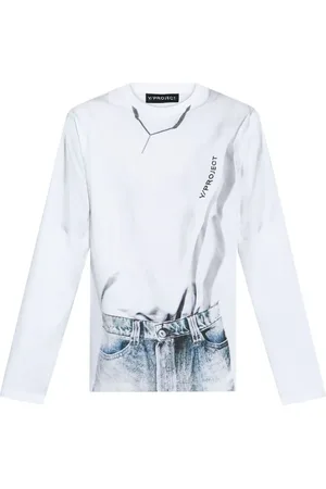 Y / PROJECT Camiseta con estampado gráfico