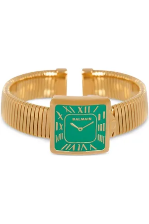 Balmain Brazalete con diseño de reloj