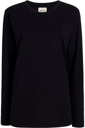 Khaite Camiseta con manga larga