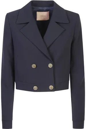 Twin-Set Chaqueta corta texturizada