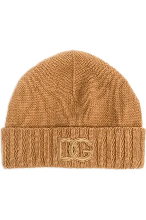 Dolce & Gabbana Gorro con logo bordado