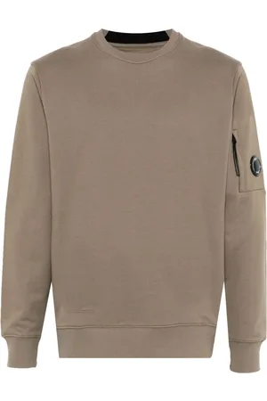 C.P. Company Sudadera con motivo en diagonal