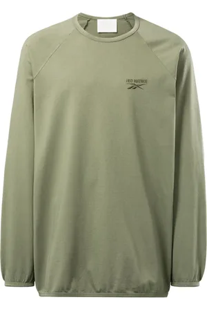 Reebok Camiseta con logo bordado