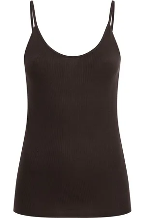 Khaite Top de canalé fino