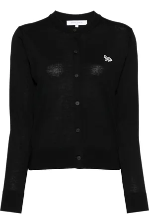 Maison Kitsuné Abrigo de punto
