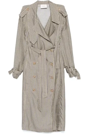 Dorothee Schumacher Vestido midi Checked Coolness