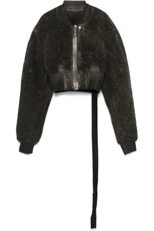 Rick Owens Chaqueta bómber Collage