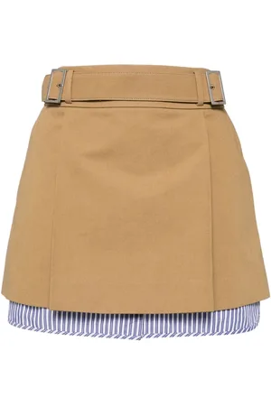 JUUN.J Minifalda a capas