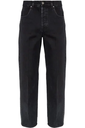 Lanvin Vaqueros con logo en relieve