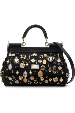 Dolce & Gabbana Bandolera Jewel pequeña