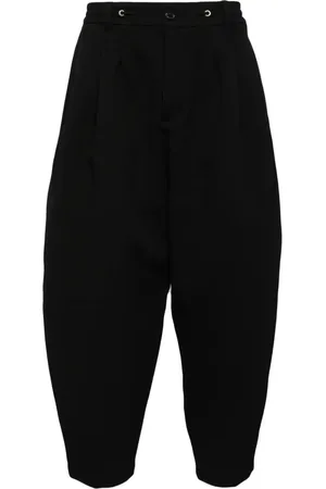 SONGZIO Pantalones con motivo de globo aerostático