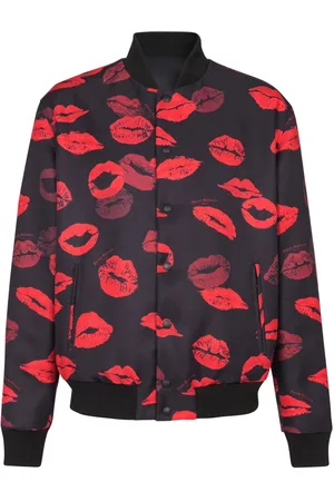 Balmain Chaqueta bómber reversible