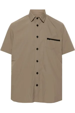 SACAI Camisa con efecto rasgado