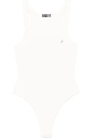 MUGLER Body con estampado de estrella