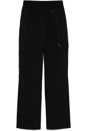 Family First Pantalones rectos lisos