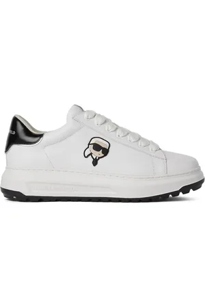 Karl Lagerfeld Zapatillas de cuero Ikon NFT Kapri
