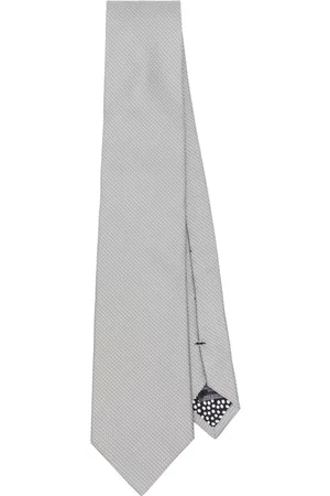 Paul Smith Corbata con motivo de lunares mini