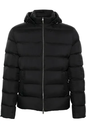 HERNO Chaqueta con placa del logo