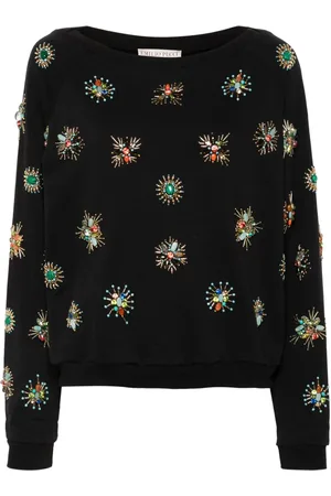Puccini Sudadera bordada