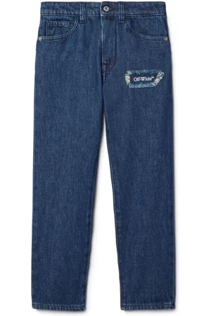 OFF-WHITE Vaqueros rectos Bookish