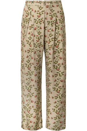 Agua by Agua Bendita Pantalones acampanados Florecer