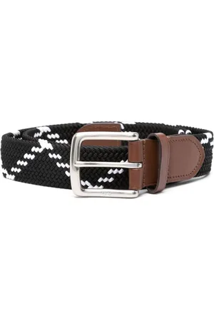 Ralph Lauren Cinturón con diseño trenzado