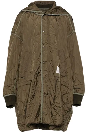 Maison Mihara Yasuhiro Abrigo militar oversize