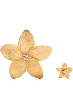 FORTE FORTE Pendientes con motivo floral
