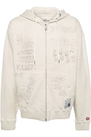 Maison Mihara Yasuhiro Sudadera con capucha y cremallera