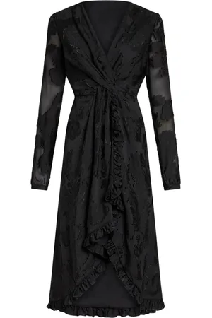 Etro Vestido midi en jacquard
