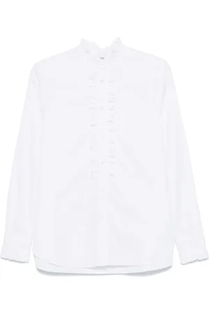 Aspesi Camisa con volantes