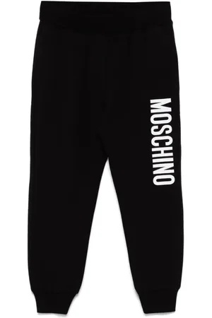 Moschino Pantalones de chándal con logo
