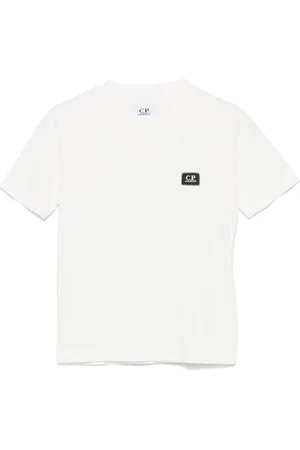 C.P. Company Camiseta con logo estampado