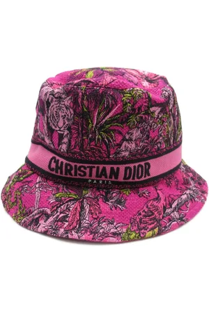 Dior Sombrero de pescador en jacquard 2020