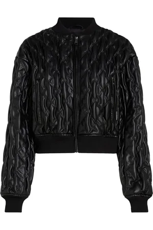 Karl Lagerfeld Chaqueta bómber acolchada