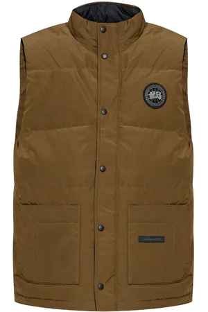 Canada Goose Chaleco con parche del logo