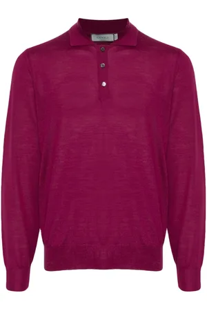 CANALI Polo liso
